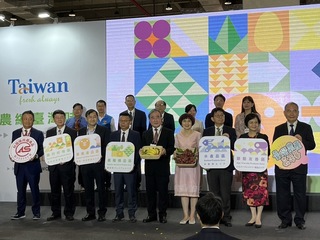農業部台灣館成食品展最大館 估營業額達1.5億元