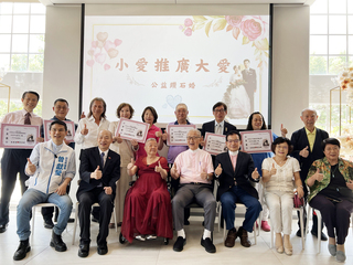 王建煊夫婦60週年鑽石婚公益餐會  盼弱勢獲挹助