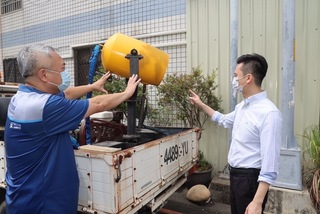 竹北市公所向登革熱宣戰  投藥31里拚6月底完成