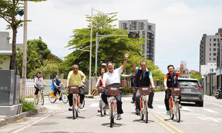 新埔站點啟用 竹縣8月底前YouBike前30分鐘免費