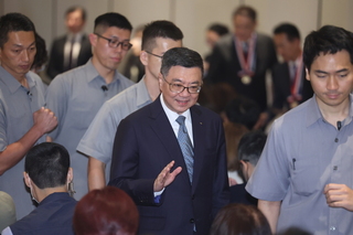 卓榮泰：不能忘記中小企業  將列為經濟發展重要指標