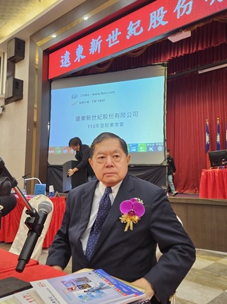 遠東新大啖奧運商機  徐旭東：供應多國隊伍球衣布料