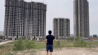 對社會不再抱期待 中國爛尾樓業主辛酸維權路