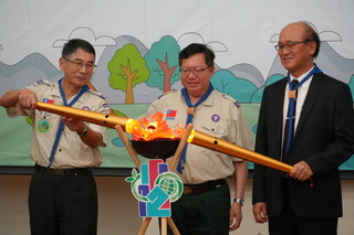 暌違6年童軍大露營 18國聚集台南結合AI活動