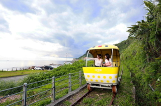 新北深澳鐵道自行車 7/1啟動夏夜星海浪漫騎