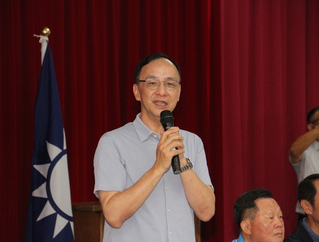 朱立倫：民進黨怕不能再掩蓋真相 用違憲當遮羞布