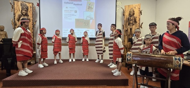 部落孩童首出國 台加藝文節分享泰雅族音樂舞蹈之美 | 華視新聞