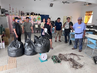 林保署屏東分署發改良獵具 避免非目標物種傷亡