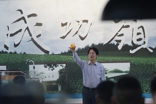 首度視導新兵訓練  賴總統：流汗都是為了國家安全