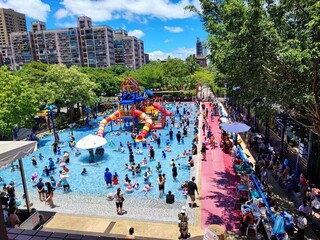 台北親水節29日登場  免費入園加設2充氣滑水道