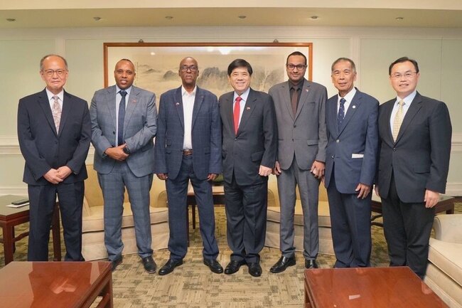 外交部歡迎索馬利蘭部長訪團 交流能源礦產合作 | 華視新聞