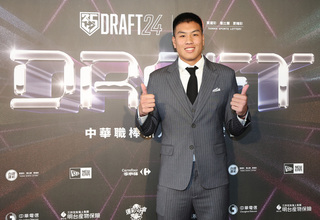 許庭綸獲中信兄弟首輪指名壓力釋放 最欣賞岳政華