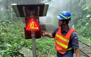 阿里山林鐵強化防護 栩悅號、福森號安全運行