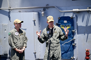 環太軍演29國合作  航艦打擊群指揮官強調建立信任