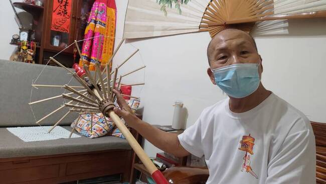 高專研傳統踏娘傘技藝 呂柏達成為文化資產保存者 | 華視新聞