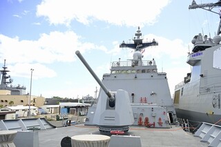 環太平洋演習 韓國海軍出動2飛彈驅逐艦