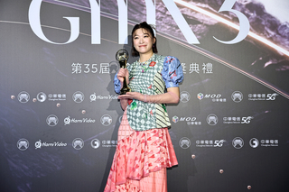 客語歌手得主柔米感謝生命中人事物 邱淑蟬謝音樂家