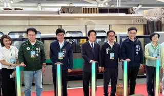 高捷岡山車站通車試營運 賴總統：高雄進步看得到