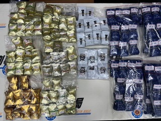 苗栗租屋自動化分裝毒咖啡 刑事局逮5人法辦