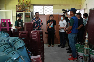 曾智勇訪視屏東義林部落  宣告全國再增10文健站