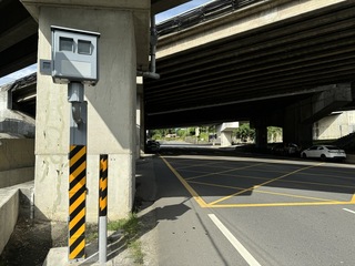 苗栗縣上半年測速照相  「桿王」取締4649件