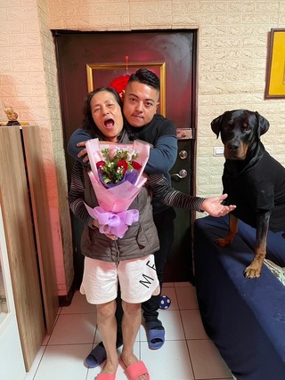 李孟遠定向飛靶前進奧運 直呼愛犬「扣打」帶好運