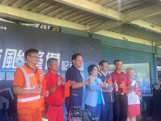 颱風季來臨 劉世芳期許加強科技防災救災能力