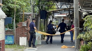 彰化員林民宅外發現照明彈空殼 軍方攜回銷毀場