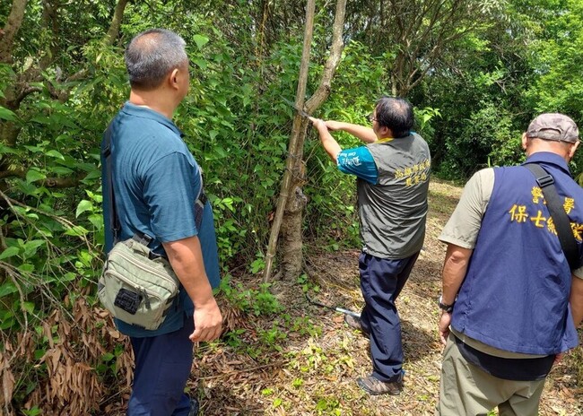 高雄仁武出現私架30公尺長鳥網 農業局：查獲送辦 | 華視新聞