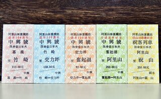 阿里山林鐵「3年5票」最終票  7/6限量開賣