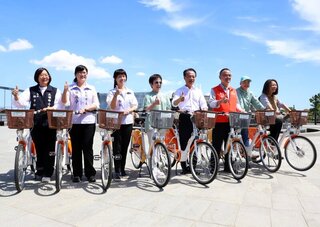 嘉義縣YouBike啟用 5鄉市適用前30分鐘免費