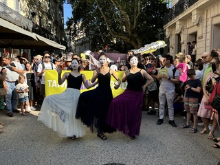 外亞維儂藝術節主題國 首屆獻給台灣