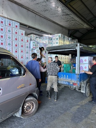 蘇花路斷花蓮農產運銷受阻 縣府啟動運費補助