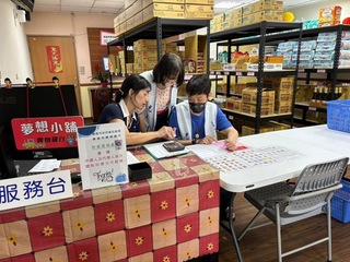 嘉市實物銀行服務戶倍增 攜手善心店家助弱勢