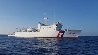 國籍漁船馬公西北遭中國海警船騷擾 海巡署加強巡護