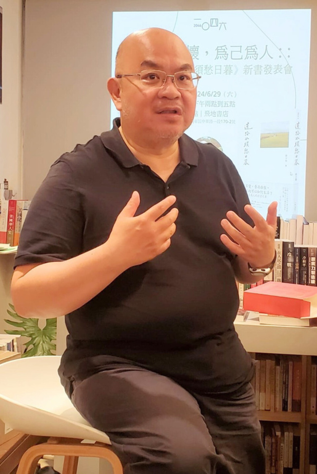 香港巨變後 蔡子強棄政治評論轉寫散文治港人傷痛 | 華視新聞