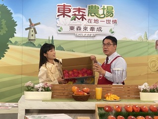 電視購物平台直播賣愛文芒果 黃偉哲40分鐘完售12噸