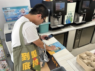 馬祖推免費借「卡蹓杯」 助垃圾減量享10元折扣