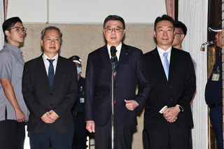 漁船被扣馬辦籲承認九二共識 卓榮泰盼明辨是非