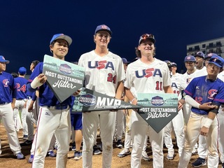 鄭俊瑋獲「最傑出打者獎」 U23培訓再飛捷克參賽