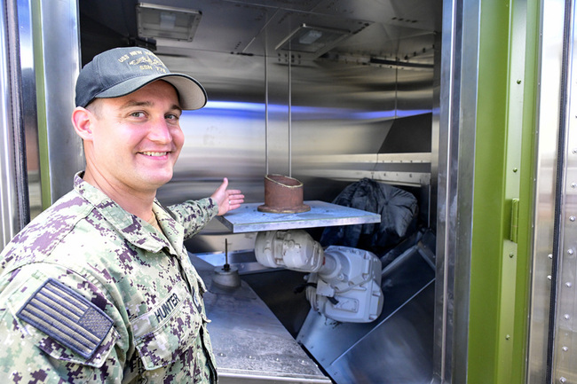 美軍研發3D列印技術 海上即時生產重要零件 | 華視新聞