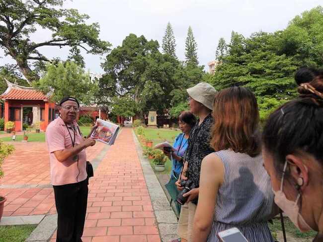 台文館邀文史工作者帶路 走讀鄭經東寧故事 | 華視新聞