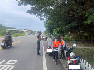 小琉球旅遊旺季交通事故增加 警加強違規取締