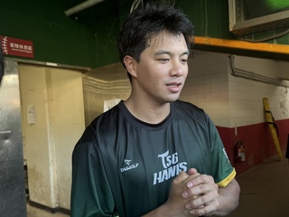 吳念庭打第5棒不陌生  賽前練習適應天母人工草皮