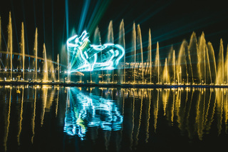 夏日消暑何處去 故宮南院邀民眾賞全台最長水舞