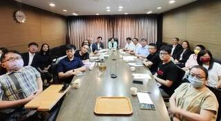 社宅推動聯盟拜會 劉世芳：溝通合作持續精進政策