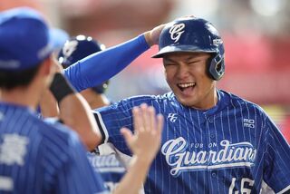 范國宸甦醒轟3分砲、桃猿守備誤事 悍將4連勝