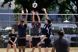 環太軍演運動會如迷你奧運 競爭中培養合作精神