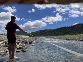 守護卑南溪 台東鹿野7部落宣示杜絕電毒魚