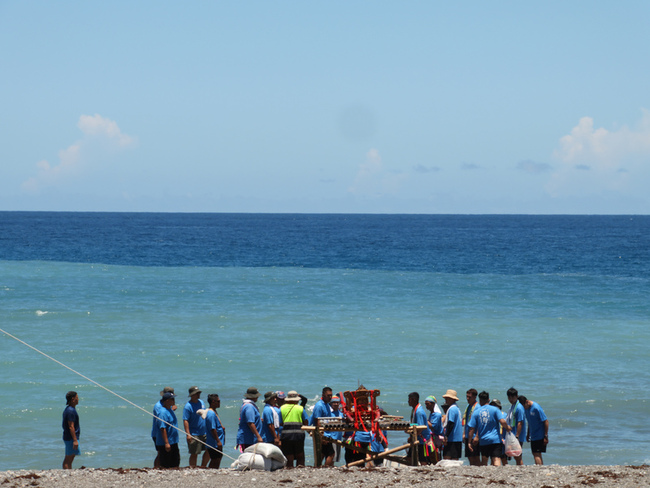 屏東旭海海祭 多元文化族群傳承敬海精神 | 華視新聞